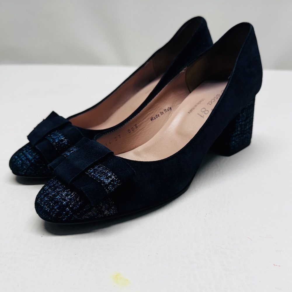 Ferca 81 made in Italy heels shoes size 6.5/7